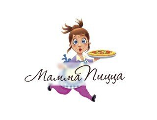 Мамма Пицца лого