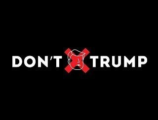 Don't Trump лого