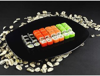 Суши тут лого