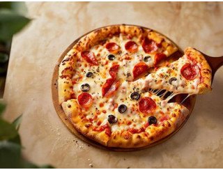 Gagarina pizza лого