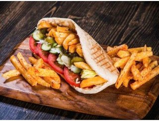 Кремлевский Gyros лого