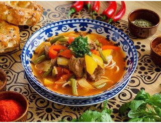 Лагман-хаус лого