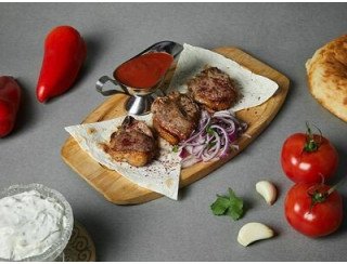 Я люблю шашлык лого