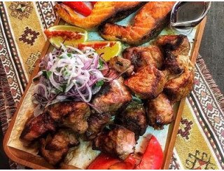 Кебаб Хаят лого