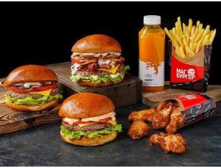 Магбургер №055 лого