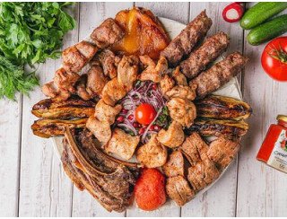 Кафе Хинкальная Химки лого