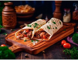 Шаурма на углях халяль лого