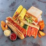 Городская еда