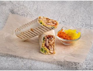 Шаверма Черное&Белое-Шавероуд лого