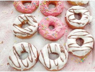 Lucky donuts лого