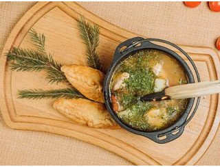 Русская усадьба лого