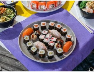 Kapibara sushi лого