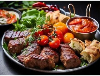 Море и Барбекю лого