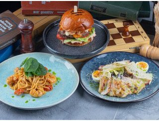 The Diсkens лого