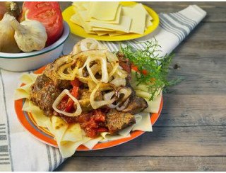 Бесбармак лого