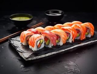 Больше чем роллы лого