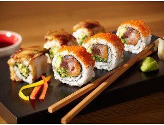 Суши Море лого