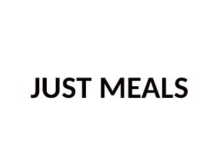 JUST MEALS лого