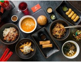 Crazy Noodle лого