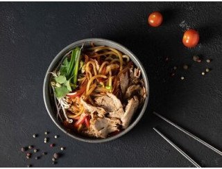 Wok street Burger лого