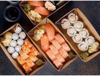 Эти суши лого