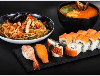 Суши лавка лого