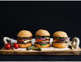 Energy Burger лого