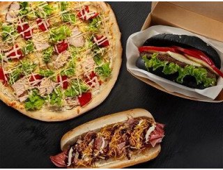 Street Food Гурман лого