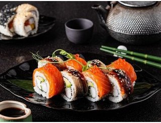 Art Sushi лого