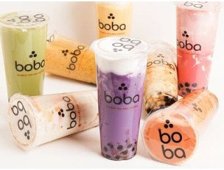 Boba tea лого