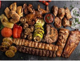 Шашлыки от Папи лого