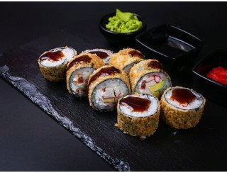 Суши гурман лого