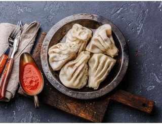 Кафе Динамо грузинская кухня лого