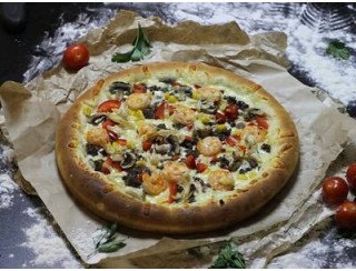 Snack & Pizza лого
