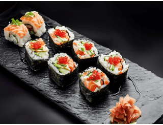 Суши-бар якудза лого