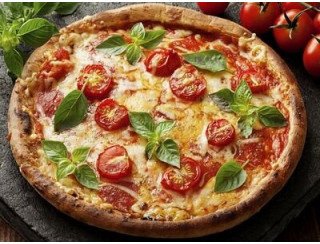 Итальянская пиццерия лого