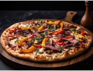 Pizza multi layered лого