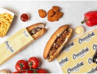 Cheesesteak Factory Туран лого