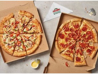 Papa John's лого
