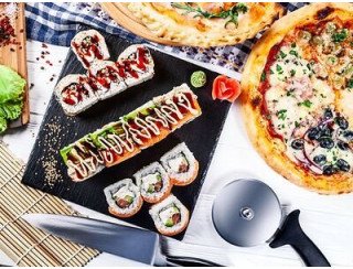 Halal Pizza лого