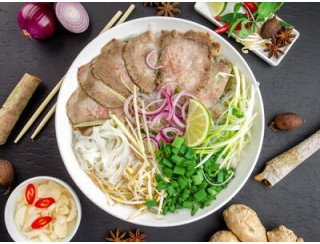 Pho Вкусный лого