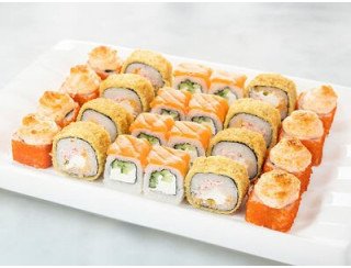 Суши Сеты Ракеты лого