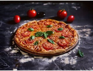 ТРЕБУЮ ВКУСНУЮ ПИЦЦУ лого