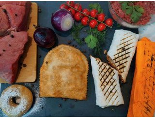 Крымско-татарские чебуреки и шаурма лого