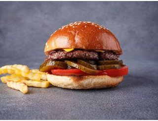 Барин бургер лого