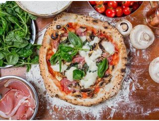 Grill  pizza лого