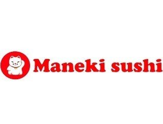 Maneki sushi лого