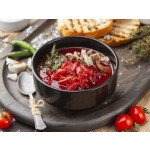 За обе щёки