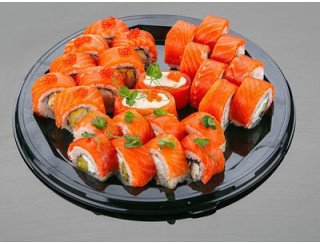 Marlin sushi лого