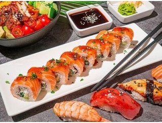 Rock&Roll SUSHI лого